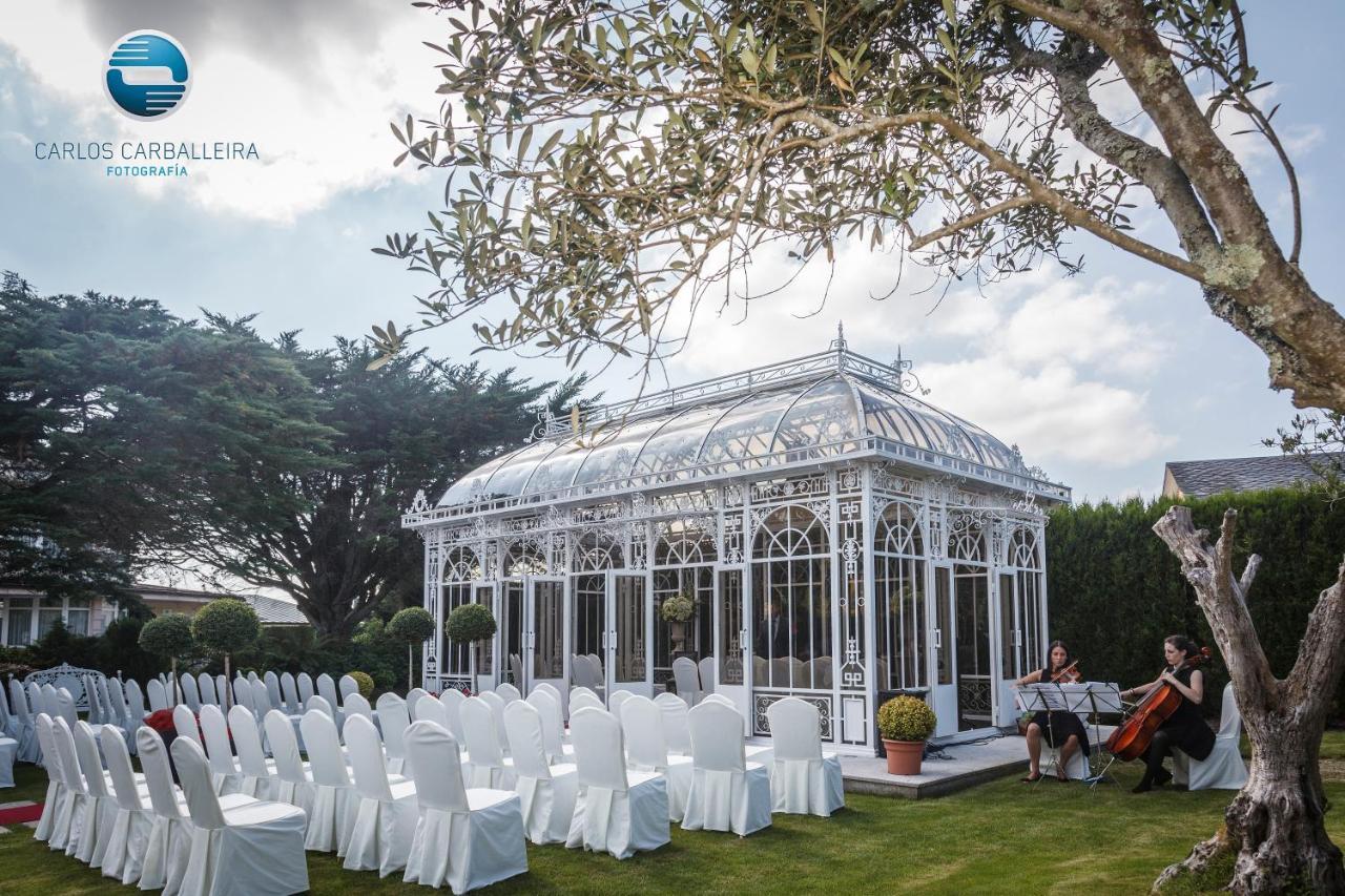 Hotel Fraga Do Eume A Capela Ngoại thất bức ảnh
