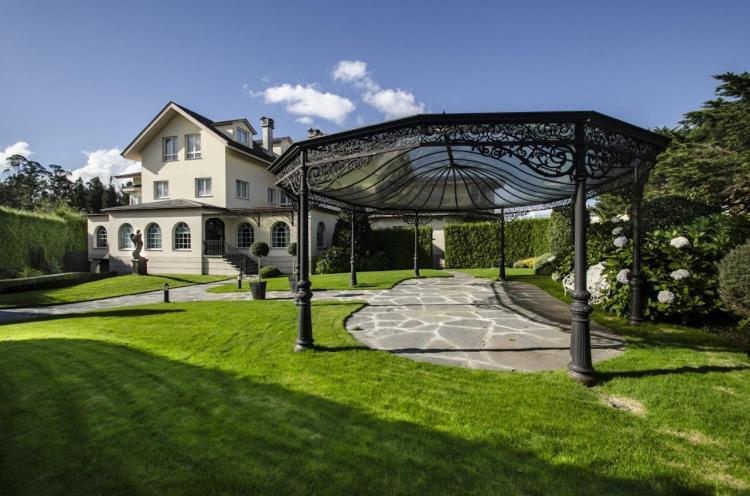 Hotel Fraga Do Eume A Capela Ngoại thất bức ảnh